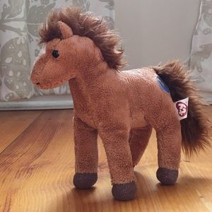 “Saddle” Ty Beanie baby